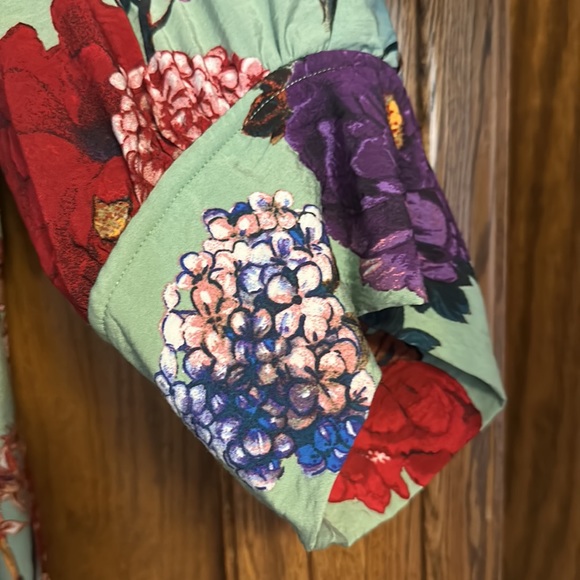 NWT H&M LADIES L floral dress - Picture 4 of 11